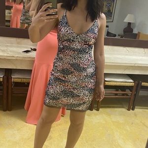 Aidan Mattox sequin dress size 2